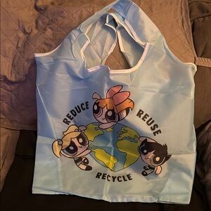 Powerpuff Girls Reusable Tote Bag